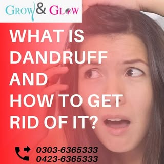 WHAT IS DANDRUFF & HOW TO GET RID OF IT?

Dandruff, although completely harmless can often cause dis