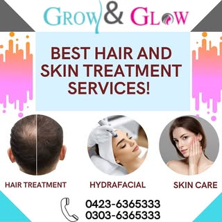 Are you facing Hair or Skin problems?
get the best treatment Now..
Ph: 0423-6365333
0303-6365333
ADD