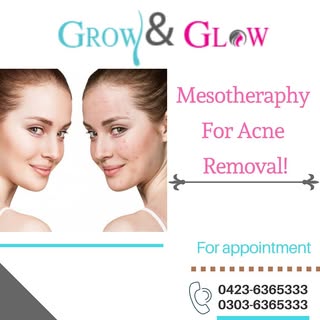 MESOTHERAPHY is the best Treatment for Acne Removals to make your skin fresh and fair. Get the Treat