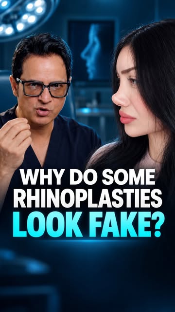Why do some Rhinoplasties look “done”? 

An overly lifted tip, a scooped bridge, or a pinched shape 