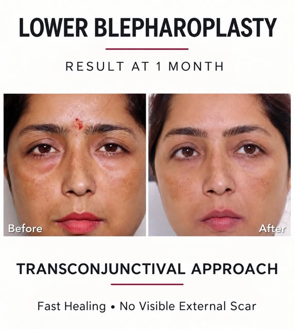 Still look tired after a full night’s sleep? 👀
Under-eye bags can make the face look tired even whe