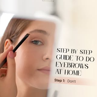 There’s no secret trick or guide for perfect brows at home, the real solution is Microblading.
Safe,