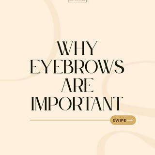 Men, if you’ve caught her obsessing over her brows, it’s not without reason. 
Swipe to find out why 