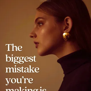 The biggest mistake? Thinking your brows will just look perfect on their own. 
You spend hours tryin