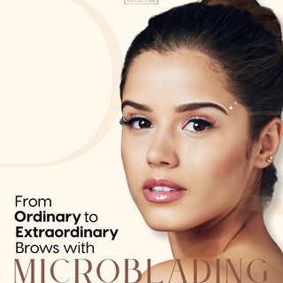 Ordinary brows get the job done. Extraordinary brows? They transform your face.
That’s what we do wi