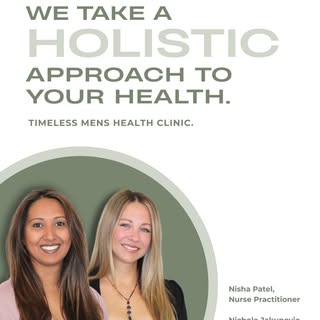 Timeless Men's Health Clinic takes a holistic approach to your health and performance, tackling the 