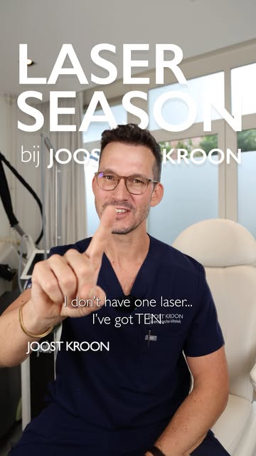 10 TOP LASERS
bij Joost Kroon Cosmetische Kliniek

Je kiest Joost Kroon Cosmetische Kliniek niet omd