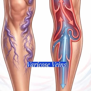 Visible veins are not always just a cosmetic concern.

If you experience leg pain, heaviness, swelli