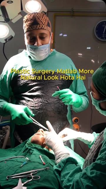 Plastic surgery karwane ka matlab hamesha artificial dikhna nahi hota.

The goal of a good plastic s
