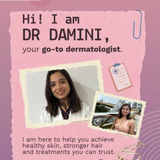 Hi, I’m Dr. Damini V Srivastava, Dermatologist & Hair Transplant Specialist.

I treat skin, hair and