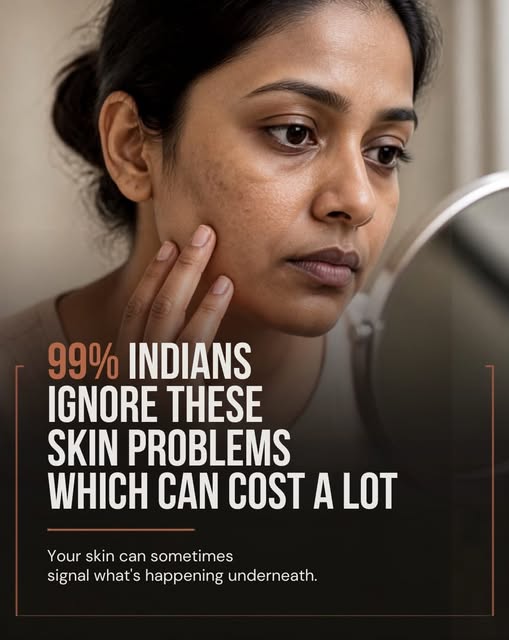 Your skin doesn’t always tell the whole story — but sometimes, it gives you clues. 👀

Those tiny bu
