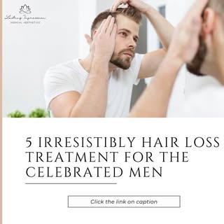 Hair loss, medically referred to as alopecia, has grown more common among males all over the world. 