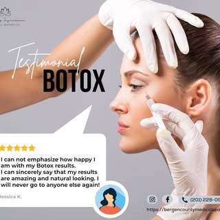 Find out what Jessica K. thinks about our Botox. 👇🏻
 #LIMediSpa #limedispa #botox