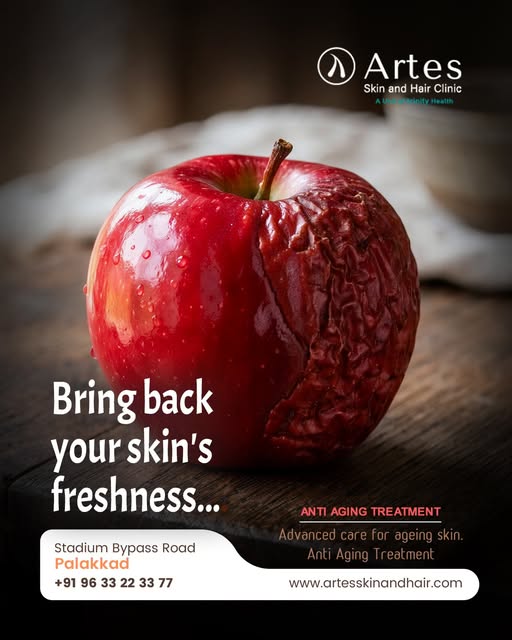 Let your skin reflect how young, confident, and vibrant you feel inside.
ANTI AGING TREATMENT 

📍 A