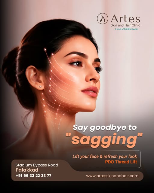 Say goodbye to "sagging." 
PDO Thread Lift

📍 Artes Skin & Hair Clinic
Stadium Bypass Road, Palakka