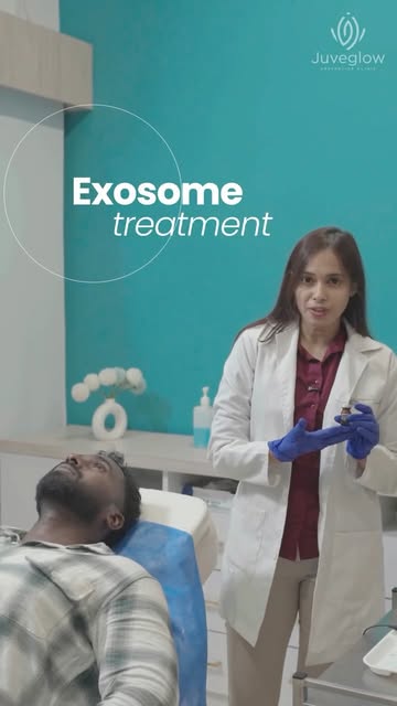 Exosome based hair treatments are being explored as a regenerative approach to support the scalp and