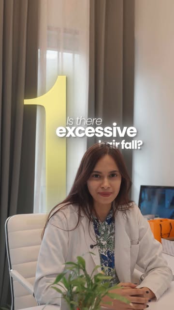 Your hair can grow longer… while becoming noticeably thinner. 

Hair thinning isn’t always about hai