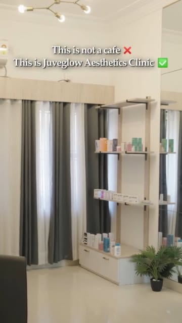 Not a cafe. Not a hotel.
Just a place where aesthetics meet science. ✨

Welcome to Juveglow an aesth