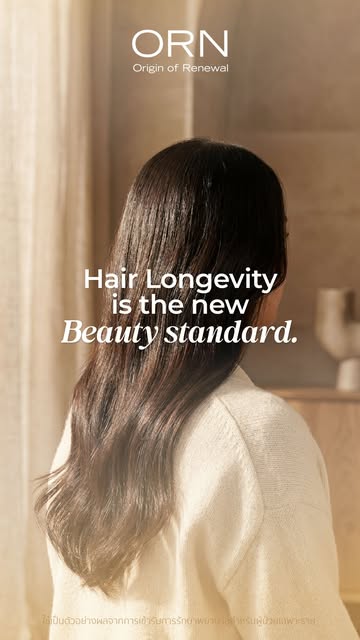 Hair Longevity is the new Beauty standard. ✨

Healthy hair is the crown you never take off. Long-ter