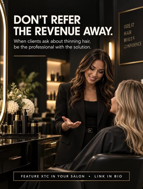 Your clients are already asking about thinning hair, shedding, breakage, and scalp concerns.

The qu