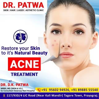 🤟🏻👍🏻Dr D.K. Patwa

"Say Goodbye to Acne Woes: Transform Your Skin with Effective Treatment at Dr