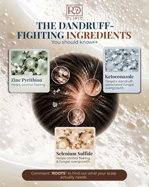 Your anti-dandruff shampoo might be fighting the wrong battle. 👀

Not every flaky scalp needs the s