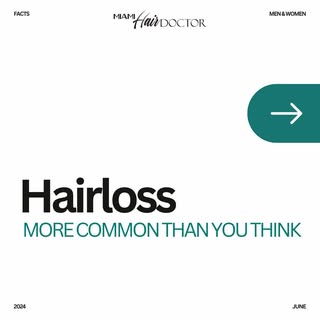 Experiencing hair loss? You're not alone. Got any questions? Let us know in the comment section 🧔🏻