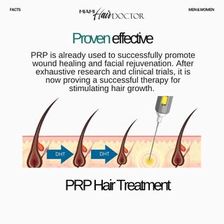 Revive your locks with PRP! 💇 Safe, effective, and zero downtime - unlock hair growth like never be