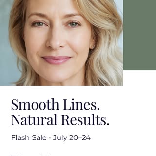 A refreshed look doesn't have to look different.

For one week only, enjoy 15% OFF Botox®, Dysport®,