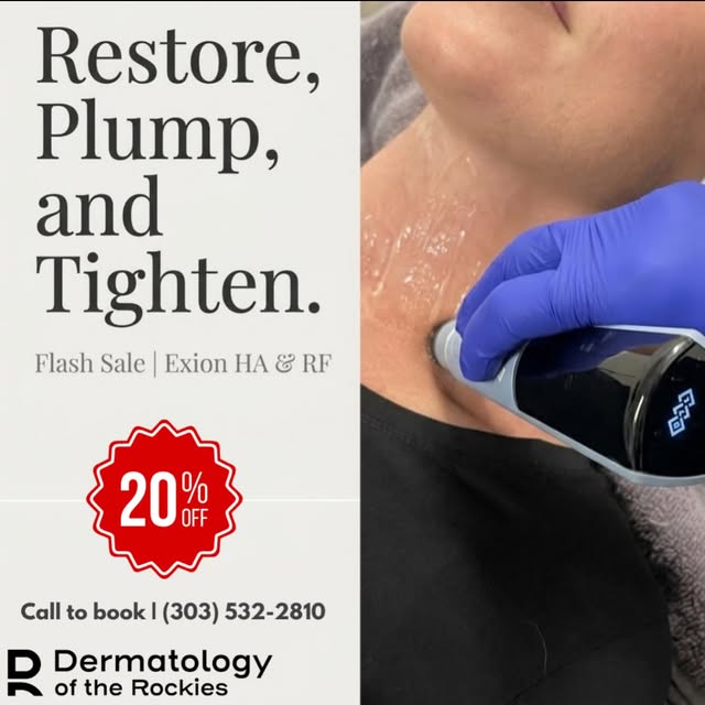 Unlock smoother, naturally hydrated skin with 20% off Exion™ treatments 9/8-9/14!

Whether you’re lo