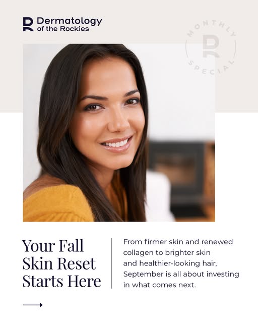 September is the perfect time for a post-summer reset.

Whether your goal is firmer skin, improved t