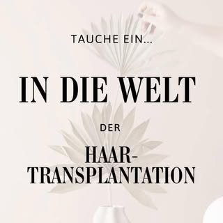 🔍 Tauche mit uns ein in die Welt der Haartransplantation! 
Über 23 Jahre hinweg haben wir unzählige