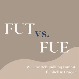 FUE vs. FUT: Was ist der Unterschied 🤔 und welche Haartransplantationsmethode ist die richtige für 