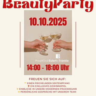 ✨ Important Reminder:

In unserer PrivatKlinik hat sich in den letzten Monaten einiges verändert – u