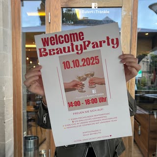 Save the date: Welcome Party am 10.10.! 😌✨

In unserer PrivatKlinik hat sich in den letzten Monaten