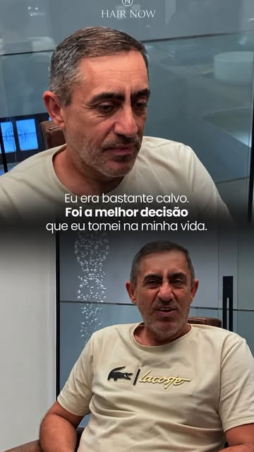 Não é só sobre voltar a ter cabelo. É sobre voltar a se reconhecer no espelho. ✨

Durante muito temp
