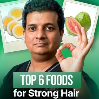 Eat these 7 foods before buying hair products.

Great hair doesn't just come from shampoos and serum