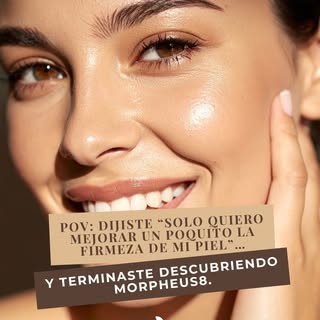 ✨ ¿Y si tu piel pudiera recuperar firmeza sin perder su naturalidad?

Morpheus8 combina microneedlin