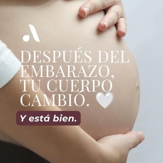Tu cuerpo cambió después del embarazo, y eso también es parte de tu historia. 🤍

Si quedó piel flác