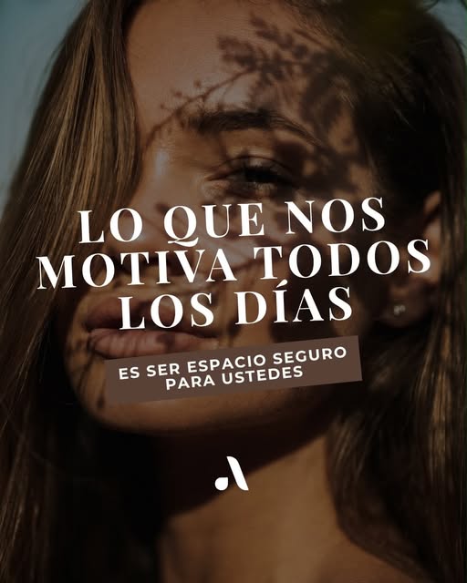 Por lo que más trabajamos a diario y lo que más nos inspira: ser tu lugar seguro y de confianza para