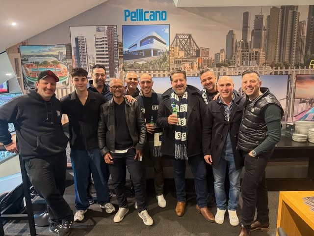What a win. Go the blues.  Thanks to @pelliant and @ejpelli13 for your hospitality #greatfriends #go