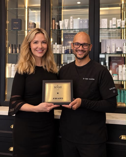 Thanks to @dr_miller_clinic for my award this week  M.A.M.I. STAR AWARD | Dr Sean Arendse

Honouring