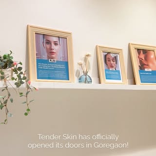 ✨ We’re glowing with joy! ✨ Tender Skin Clinic has officially opened its doors in Goregaon a beautif