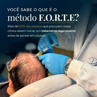 Preparar, fertilizar e dar condições ao couro cabeludo, é a melhor opção para um transplante capilar
