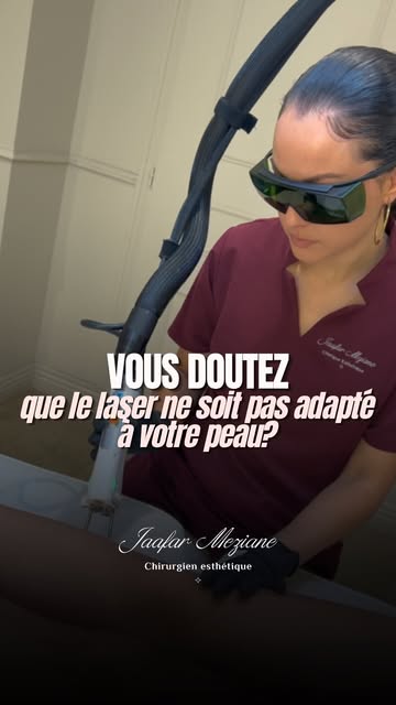 L’épilation laser ne marche pas sur ma peau »
 VRAI ou FAUX ?
Ne devinez plus, testez par vous-même 