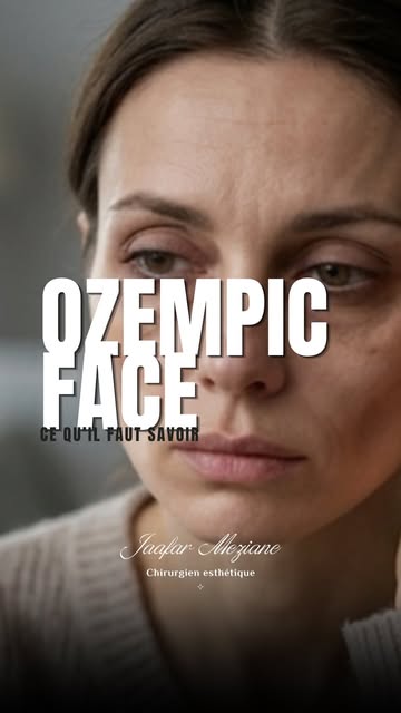 Vous avez perdu 10, 20, 30 kilos… mais vous avez l’impression que votre visage, lui, a pris 10 ans ?