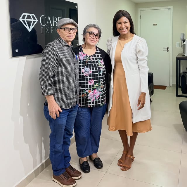 ✨Mais uma cliente satisfeita! @cabelloexpress 

Somos a Cabello Express, especializada em prótese ma