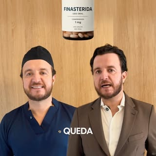 Minoxidil, finasterida, dutasterida, goma de cabelo ou transplante capilar?

Eu falo muito sobre que