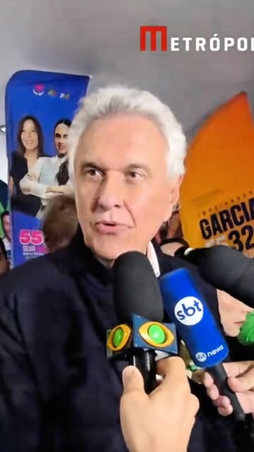 Tem uma polêmica envolvendo Ronaldo Caiado que está dividindo opiniões. E dessa vez, eu resolvi toma
