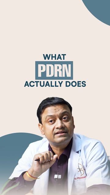 PDRN is everywhere right now. But I think we need to look beyond the ingredient name.

For me, the i